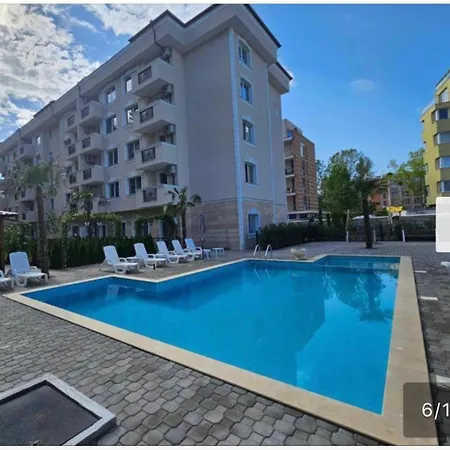 Apartmán студия магнолия 6, болгария